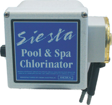 pool and spa chlorinator